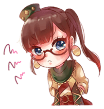 Lota-Chan sticker #7549985