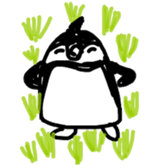 Freezing villagers sticker #7550236