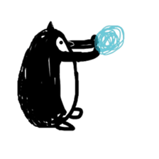 Freezing villagers sticker #7550243