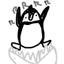 Freezing villagers sticker #7550244