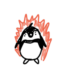 Freezing villagers sticker #7550247