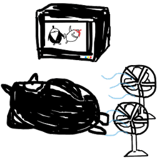 Freezing villagers sticker #7550250