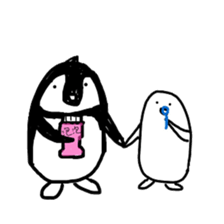 Freezing villagers sticker #7550261