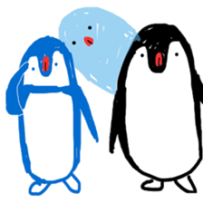 Freezing villagers sticker #7550265