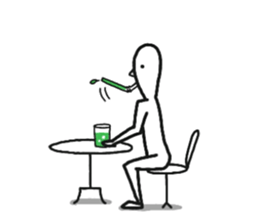 an awful bore sticker #7550273