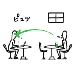 an awful bore sticker #7550274