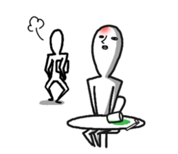 an awful bore sticker #7550278