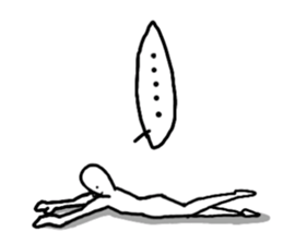 an awful bore sticker #7550291