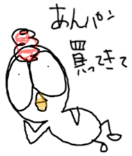 ONTA! an annoying bird became mentor. sticker #7550485