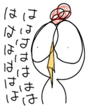 ONTA! an annoying bird became mentor. sticker #7550501