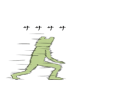 Bear and pleasant friends sticker #7550633