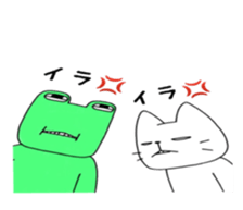 Bear and pleasant friends sticker #7550643