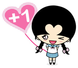 Qummy (schoolgirl style) sticker #7550749