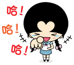Qummy (schoolgirl style) sticker #7550754