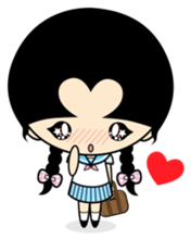 Qummy (schoolgirl style) sticker #7550772