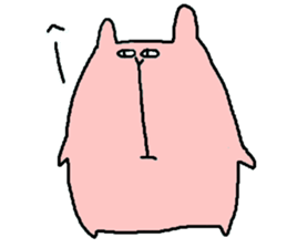 shiro to usachan sticker #7550790