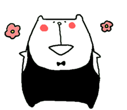 shiro to usachan sticker #7550792