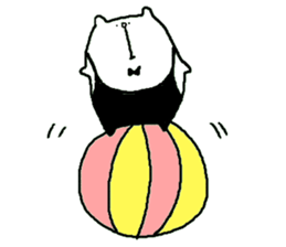 shiro to usachan sticker #7550794