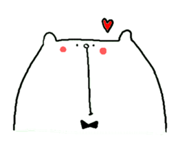 shiro to usachan sticker #7550795