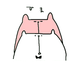 shiro to usachan sticker #7550796