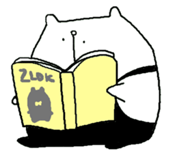 shiro to usachan sticker #7550797