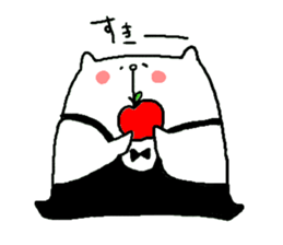 shiro to usachan sticker #7550798