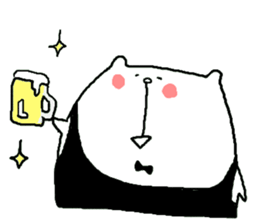 shiro to usachan sticker #7550802