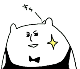 shiro to usachan sticker #7550804