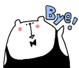 shiro to usachan sticker #7550809