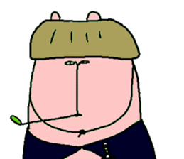 shiro to usachan sticker #7550813