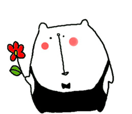 shiro to usachan sticker #7550823