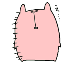 shiro to usachan sticker #7550824