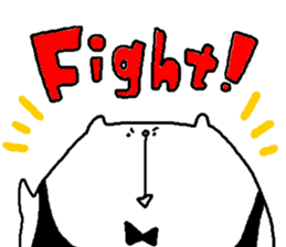 shiro to usachan sticker #7550825