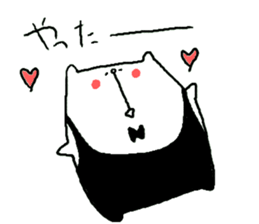 shiro to usachan sticker #7550826