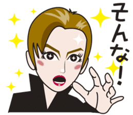 Shining musical star 3 sticker #7550872