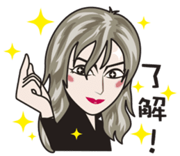 Shining musical star 3 sticker #7550874