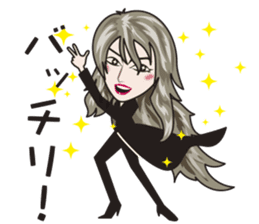 Shining musical star 3 sticker #7550879