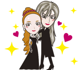 Shining musical star 3 sticker #7550881