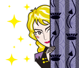 Shining musical star 3 sticker #7550882