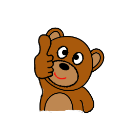 Frendy bear.