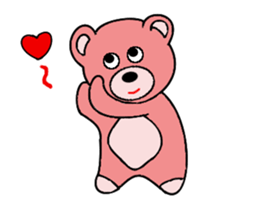 Frendy bear. sticker #7551312