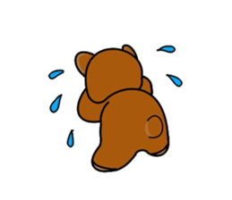 Frendy bear. sticker #7551323