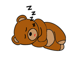 Frendy bear. sticker #7551328