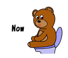 Frendy bear. sticker #7551329