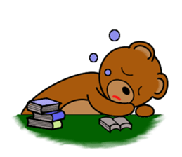 Frendy bear. sticker #7551332