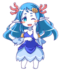 Fairy Girls seals sticker #7551800