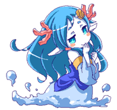 Fairy Girls seals sticker #7551802