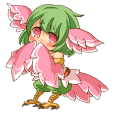 Fairy Girls seals sticker #7551820