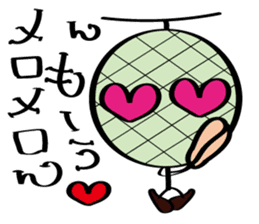 pretty stick human3 sticker #7551846