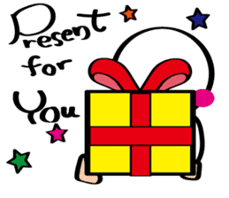 pretty stick human3 sticker #7551857